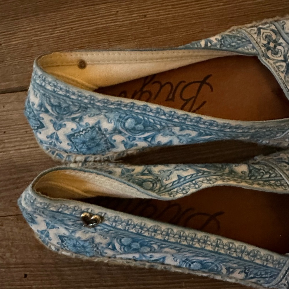 Brighton Belinda Espadrilles Size 10 - Picture 5 of 5